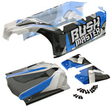 Thunder Tiger 1/8 Bushmaster Blue & Black Body with Assembly Screws - bmaster_body_blue_680ab54a-e87b-48e0-bd0e-fe61f4963102