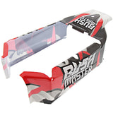 Thunder Tiger 1/8 Bushmaster Red & Black Body with Assembly Screws - bmaster_body_red2_d5a990ca-4b58-4c93-8cac-941319209f07
