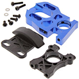 Thunder Tiger 1/8 Bushmaster Blue Anodized Aluminum Motor Mount & Center Differential Mount - bmaster_motor_mount_9e467aba-db05-4c66-92b0-c69670a91c76