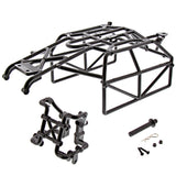 Thunder Tiger 1/8 Bushmaster Roll & Rear Cage Assembled Kit, Body Post & Clip - bmaster_roll_cage2_3c9339fc-c442-459b-a01d-fac73ee93a79