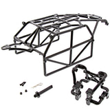Thunder Tiger 1/8 Bushmaster Roll & Rear Cage Assembled Kit, Body Post & Clip - bmaster_roll_cage_7ad2208c-385d-427b-a1f9-2ad4bf19b26c