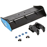 Thunder Tiger 1/8 Bushmaster Black Wing with Blue Decal & Wing Mount - bmaster_wing_blue2_f36107b3-fa72-4072-8916-0be3fe57a6c2
