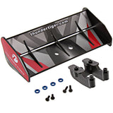 Thunder Tiger 1/8 Bushmaster Black Wing with Red Decal & Wing Mount - bmaster_wing_red_17c78e9e-87df-4cb0-8f86-60467c6a31cc