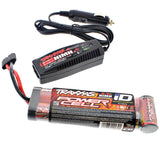 Traxxas 1/10 E-Maxx Brushless 3000 mAh NiMH 8.4V iD Battery & 4 Amp Charger - bmaxx_batt_charg_b47a20b3-a331-4018-91b3-ded3c3d27df5