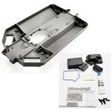 Traxxas 1/10 E-Maxx Brushless Chassis & Receiver Box - bmaxx_chassis_26_box