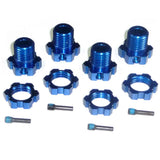 Traxxas 1/10 E-Revo Brushless 17mm Wheel Hexes, Nuts & Screw Pins - brevo_wheel_nuts_c3bb9dca-6af2-4ab9-98db-62d2b5a99436