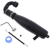 HPI Racing 1/8 Trophy Buggy 3.5 Aluminum Exhaust Tuned Pipe, Header, Mount & Spring - buggy3.5_exhaustpipe_33a0c331-098d-4766-8f53-2cb3de9365cf