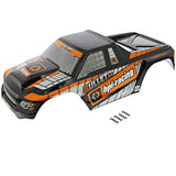 HPI Racing 1/10 Bullet MT / ST MT Body Shell & Clips - bullet_body_mt