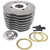 HPI Racing 1/10 Bullet MT / ST Nitro Star G3.0 Cooling Cylinder Head, Button & Gaskets - bullet_cooling_head2_30537ef5-a0bf-4f9a-8e1d-c4c7ba388f6e