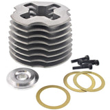HPI Racing 1/10 Bullet MT / ST Nitro Star G3.0 Cooling Cylinder Head, Button & Gaskets - bullet_cooling_head_d7c61c11-c884-4949-87fb-562b1dfeffd1