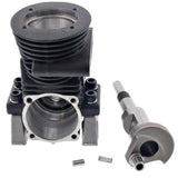 HPI Racing 1/10 Bullet MT / ST Nitro Star G3.0 Crankase, Crankshaft, Bearings & Engine Mounts - bullet_crankcase2_33f79923-79a9-41bd-acd3-daf621915030