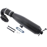 HPI Racing 1/10 Bullet MT / ST Nitro Star G.3 Aluminum Tuned Pipe, Header, Coupler & Gasket - bullet_exhaust_5f7004df-c083-4669-9dcd-fa72cb5844db