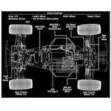 Carisma M10SC Short Course Brushless RTR, CIS71268 - cis71268_3