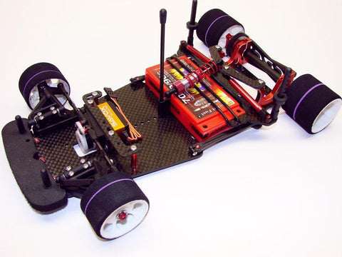 Calandra Racing Concepts 1/12th Carpet Knife™ Twenty5 Car Kit, CLN3215 - cln3215_432cace0-79e0-4e63-b6bf-c03c95f32b6f