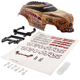 Traxxas 1/10 Craniac 2WD Bone Craniac Body, Decals, Posts & Mounts - craniac_body_brown_59ae9133-4991-4433-a49a-14a8f207924e