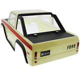 HPI Racing 1/10 Crawler King 1973 White & Black Ford Bronco Body - crawler_body3_9760f509-98e3-4d8b-8ccb-7617e1f9ebe9