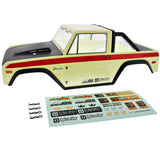 HPI Racing 1/10 Crawler King 1973 White & Black Ford Bronco Body - crawler_body_f1a64f3b-5680-4ceb-bcc1-6925f0a33212