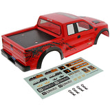 HPI Racing 1/10 Crawler King Red Ford F-150 SVT Raptor Body - crawler_body_red2_0ea5b968-479a-4aae-a38f-11dda88ed4a7