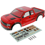 HPI Racing 1/10 Crawler King Red Ford F-150 SVT Raptor Body - crawler_body_red_b3c285dc-6d8e-4701-af0e-1044b649cda8