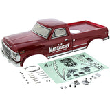 Kyosho 1/8 Mad Crusher RS Red Body, Trim & Decals - crusher_body