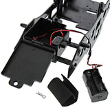 Kyosho 1/8 Mad Crusher RS Chassis Side & Under Plates, Bumper - crusher_chassis3