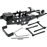 Kyosho 1/8 Mad Crusher RS Chassis Side & Under Plates, Bumper - crusher_chassis