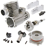 Kyosho 1/8 Mad Crusher RS Crankcase & Crankshaft - crusher_crankcase2