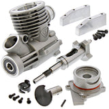 Kyosho 1/8 Mad Crusher RS Crankcase & Crankshaft - crusher_crankcase