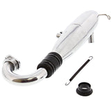 Kyosho 1/8 Mad Crusher RS Polished Muffler & Header - crusher_exhaust_pipe2_0bb37576-8b8b-4ebf-a25d-a639e5ad806a
