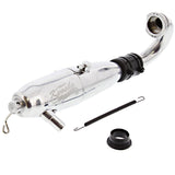 Kyosho 1/8 Mad Crusher RS Polished Muffler & Header - crusher_exhaust_pipe_c322c120-8394-413d-b87b-559e04af5cac