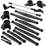 Kyosho 1/8 Mad Crusher RS Link Arms, Lateral Rods & Mounts - crusher_links