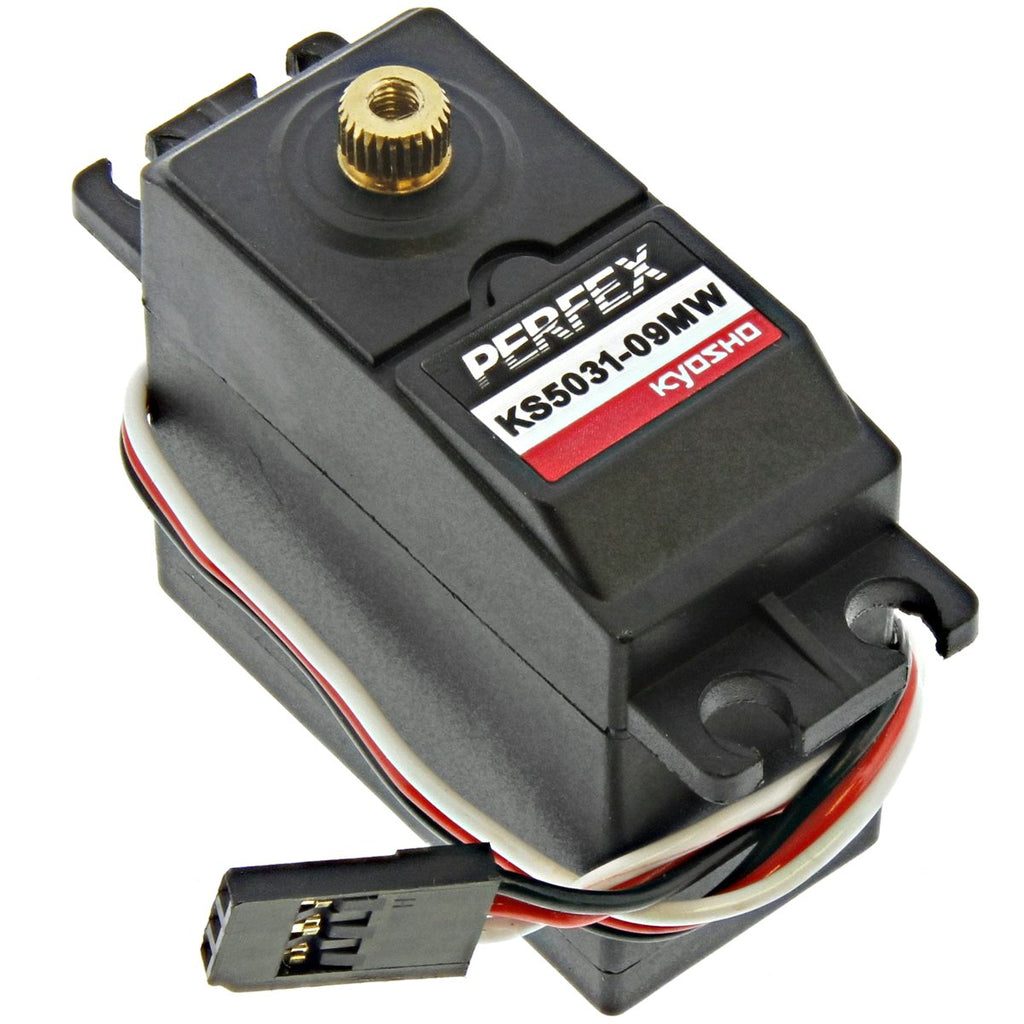 Kyosho- Salve Servo, Colore Argento, IFW450 Kyosho- Salve Servo, Colore Argento, IFW450