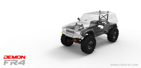 Cross-RC Cross-RC CZRFR4C Demon Crawler Kit, CZRFR4C - czrfr4c_b3e44c3b-b78e-4942-a239-9bc786ec747a
