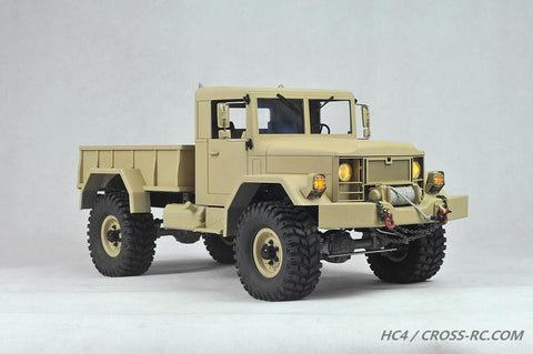 Cross-RC Cross-RC HC4 Off-Road Military Truck Kit, CZRHC4 - czrhc4_46917c27-ac65-44aa-a4a8-708bcd734d4e