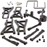 Kyosho 1/10 Dirt Hog RS Suspension Arms, Bell Crank & Hinge Pins - dirthog_arms2