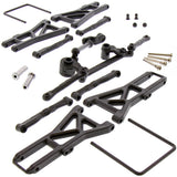 Kyosho 1/10 Dirt Hog RS Suspension Arms, Bell Crank & Hinge Pins - dirthog_arms