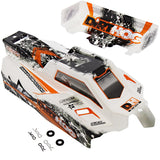 Kyosho 1/10 Dirt Hog RS White, Orange & Black Body & Wing - dirthog_body3_05799eb2-a95d-4ddb-a25f-36b41d93f3cf