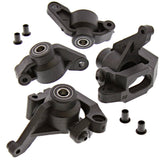 Kyosho 1/10 Dirt Hog RS Hub Axle Carriers & Bearings - dirthog_carriers2