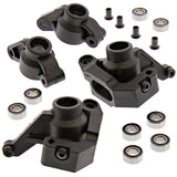 Kyosho 1/10 Dirt Hog RS Hub Axle Carriers & Bearings - dirthog_carriers