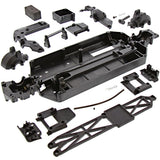 Kyosho 1/10 Dirt Hog RS Chassis, Receiver Box & Bumper - dirthog_chassis_45034833-406f-49c4-ad8e-cebec3e43f95