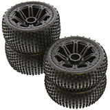 Kyosho 1/10 Dirt Hog RS 12mm Wheels, Tires & Foams - dirthog_tires2_3d828d23-fbc9-44d5-9006-713f0be9baaa
