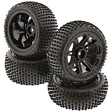 Kyosho 1/10 Dirt Hog RS 12mm Wheels, Tires & Foams - dirthog_tires_15b7746e-f6c6-44c0-a751-bb897e4fb912