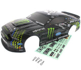 HPI Racing 1/10 E10 Vaughn Gittin Jr. Monster /  Nitto 2013 Ford Mustang Body & Decals - e10_body_black_2772d46f-6373-408b-ab1e-7a123109309d