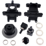 HPI Racing 1/10 E10 Assembled Front or Rear Differential w/ Pinion & Bevel Gears - e10_differential2