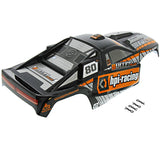 HPI Racing 1/10 Bullet MT / ST Flux ST Body Shell & Clips - ebullet_body_st2