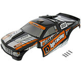 HPI Racing 1/10 Bullet MT / ST Flux ST Body Shell & Clips - ebullet_body_st