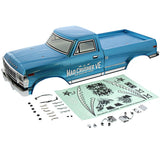 Kyosho 1/8 Mad Crusher VE RS Blue Body, Trim & Decals - ecrusher_body