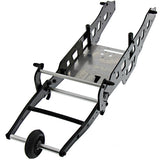 Kyosho 1/8 Mad Crusher VE RS Chassis Side & Under Plates, Bumper - ecrusher_chassis2