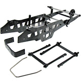 Kyosho 1/8 Mad Crusher VE RS Chassis Side & Under Plates, Bumper - ecrusher_chassis