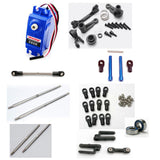 Traxxas 1/10 E-Maxx 2056 Servo, Servo Saver, Bellcranks & Turnbuckles - emaxx_2056_servo_steering_f9fc0cc4-6231-4621-8d10-5398ba23fce1